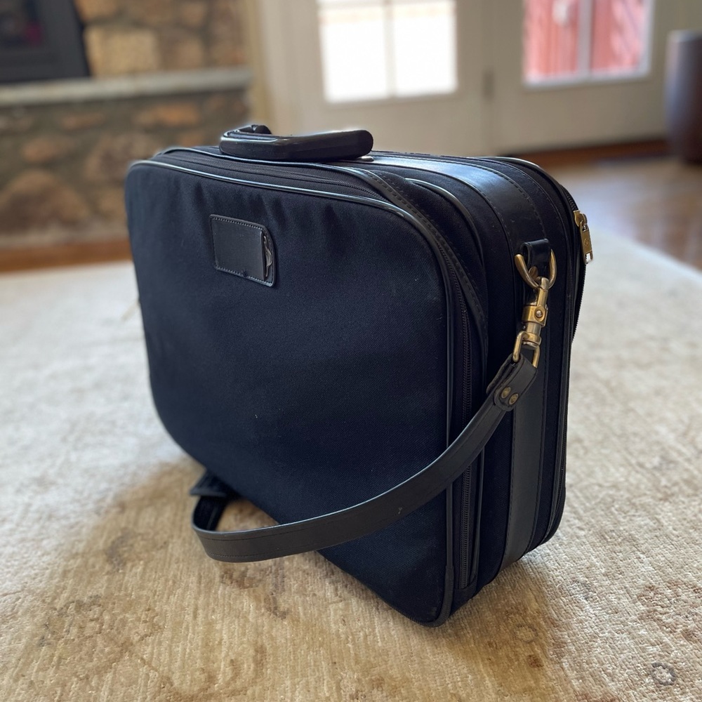 Retro Samsonite Shoulder Luggage/ Briefcase - Picture 7 of 14